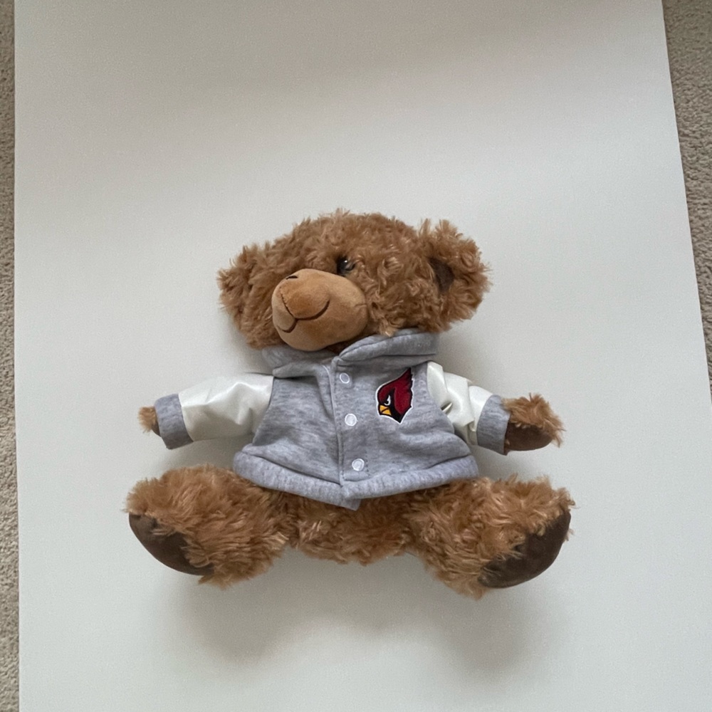 Arizona Cardinals stuffed teddy bear